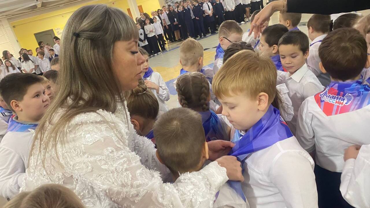 Посвящение в Орлята России